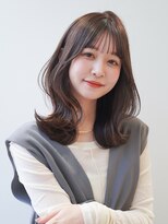 アンアミ シブヤ(Un ami shibuya)&nbsp;くびれヘア/レイヤーカット/ミディアムヘア/大人ヘア