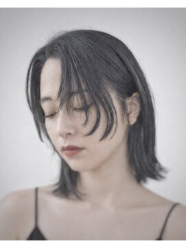 バイモア(219 by MORE) 暗髪カラー