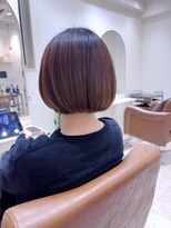 アオ 横浜(a-o) ボブヘア