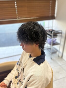 プリーク(preak) 無造作ツイスパマッシュ