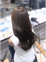 ルル(Lulu)&nbsp;前髪カット/レイヤーカット/ダブルカラー/髪質改善/縮毛矯正