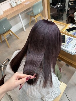 ロッコ 船橋駅(Rocco)の写真/＜船橋駅徒歩５分/東海神駅徒歩５分＞髪の内部と外部の同時アプローチでやわらかく扱いやすい髪へ。