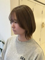 サラ ビューティー サイト 古賀店(SARA Beauty Sight)&nbsp;外ハネ/ボブ/レイヤー/ショートボブ/透明感カラー/10代20代30代