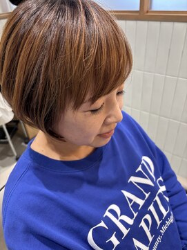ルーム 富貴ノ台店(room) 大人マッシュショート