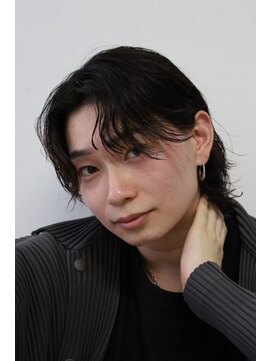 メゾンフォーメン トアロード(Maison for men TorRoad) メンズパーマ　スパイラルパーマ　ミディアム　ウルフ