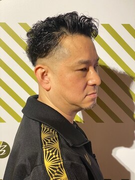 バーバーバー 四谷(BARBER-BAR) ビジネス爽やかラルフカール