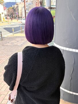 ヘアーデザイン アズール(Hair Design Azur) 【Azur】lavender