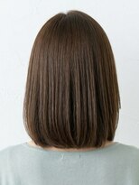 と和×美髪クリニック 巣鴨店&nbsp;小顔ボブ。大人可愛い清潔感とツヤの上品ワンレン