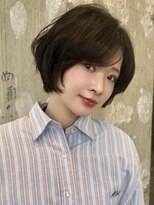 ロビー 表参道(ROBBY)&nbsp;上品な大人ショート/ワンカールパーマ/カット/ショートカット