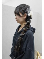 シェミール(CHEMIR)&nbsp;成人式ヘアセット×サイドあみおろし