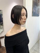 フィグバイアルテフィーチェ(fig by artefice)&nbsp;ハンサムショートタッセルボブパーマレイヤーボブハイライト