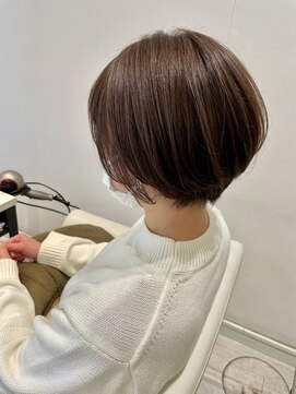デイジー(Daisy) 大人ショートボブ丸みショートカットマッシュショート