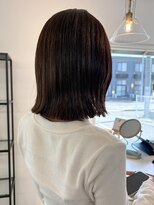 クララジャパン ナベシマ(CLALA JAPAN Nabeshima)&nbsp;グレージュ　艶髪　髪質改善　ブリーチ　ピンクベージュ　韓国風