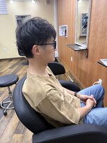 アーシャム(Arsham)&nbsp;メンズフォギーカット  久留米/久留米美容室/平日限定/キッズ