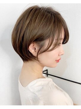 レイラバイアフロート 吉祥寺(Lila by afloat) 【畑中正敏】30、40代◎大人綺麗なくびれ丸みショート