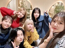  CIELのスタイリストをご紹介♪得意なスタイルやこだわりポイントも◎お悩みご相談ください！#縮毛矯正
