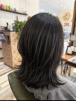 ヘアーデザインフアリ(Hair design fuari)&nbsp;ウルフミディアムレイヤー