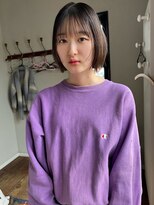 シーソー(SEE SAW)&nbsp;顔まわりレイヤーボブ