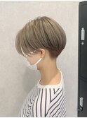 ◎お客様スタイル◎ミルクティー◎ショート