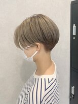 イースブルー 高松店(Y’s Blue)&nbsp;◎お客様スタイル◎ミルクティー◎ショート