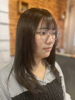 マル 日立(maru.)&nbsp;【小顔魅せ】顔周りレイヤー×ウルフレイヤー  ハッシュカット！