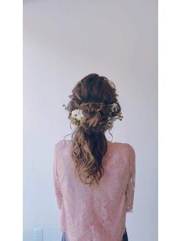 statice. 【着付け/ヘアセット/着物レンタル/七五三/撮影】須磨/新長田の写真/結婚式や二次会、ライブや女子会に♪デートなどの普段使いもOK★崩れにくいプロのセットを。