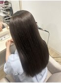 【before・after】アッシュブラウン