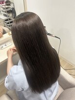 シーナ(scena) 【before・after】アッシュブラウン