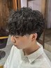 【朝ラク◎】メンズカット＋ルーズパーマ#静岡#ナチュラルパーマ＃メンズ