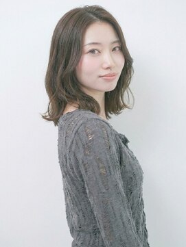 アッシュ 亀戸店(Ash) 髪質改善/透け感グレージュ/白髪ぼかし/ハイライト/亀戸駅