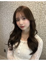 ボタン 熊本(VOTAN)&nbsp;顔周りカット/前髪/韓国へア/髪質改善/熊本韓国/熊本／上通り