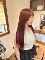 ヘアーホームイロ(Hair Home IRO) チェリーピンクカラー