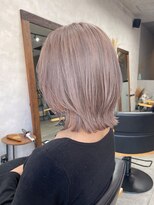 リアン(lien)&nbsp;ケアブリーチ×ミルクティーベージュ