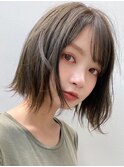 【Un ami】《増永剛大》似合わせ/大人レイヤーボブ/くびれボブ