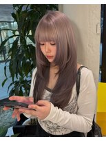 シティ オモテサンドウ(CITY omotesando)&nbsp;ハッシュカット×グレージュカラー