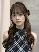 エリン ヘア(ELIN hair.) くるみちゃんヘア/ヘアアレンジ/ヘアセット