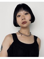 楪(yuzuriha)&nbsp;French bob × Shaggy bang