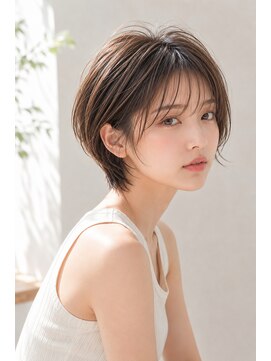 ユニット 蕨西口店(UNIT) ショートボブ髪型20代30代40代50代前髪あり前髪なし面長丸顔蕨駅
