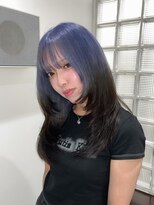 イル 天神大名店(ill)&nbsp;アイスブルー×エンドカラー