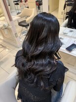 アッシュ 西荻窪店(Ash) 〈地毛風カラー〉カット+暗染めダークブラウンカラー
