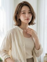 リリアーナ(LILIANA)&nbsp;池袋 ヘーゼル ヘーゼルブラウン くびれミディ ハニーブラウン