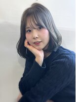 エル セルカ 高田馬場(el CERCA)&nbsp;オリーブカラー×韓国ボブ