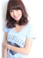 ヘアーアンドエステティック ヴェリス(hair&esthetic Velis)&nbsp;【Velis】ほつれた感じが可愛いドーリィセミディ★