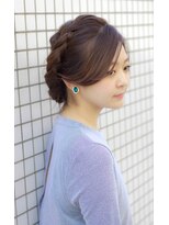 エイト プラット 渋谷2号店(EIGHT plat) 【EIGHT plat渋谷】ヘアアレンジ5 　ヘアセット　
