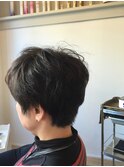 ２０１６。。。おとな。。。ショートのカタチ。。。