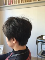 カタチヘアー(HAIR) 2016。。。おとな。。。ショートのカタチ。。。