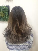 ウーデヘアー(ode hair)&nbsp;グラデーション
