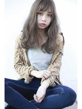 クラウン ヘアー(CLOWN hair) 外国人風グレージュカラー