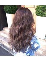 リゼル ユア 渋谷(RISEL YUA)&nbsp;ハイライトたっぷりアッシュベージュ