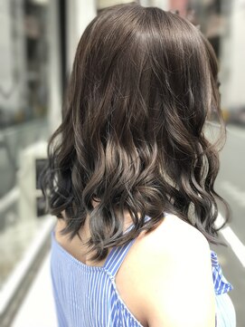 ビーヘア 大橋店(B hair) ブルージュ　グラデーションカラー